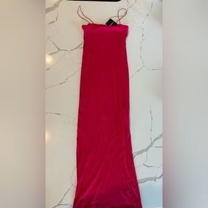 Forever 21 NWT midi dress with slit in back